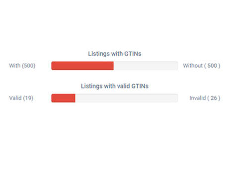 GTINs Report Image